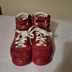 Reebok Freestyle 9 Heart-Patterned
